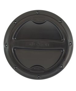 Inspektionsdeckel schwarz 148mm