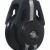 40mm Dynamic Kugellagerblock m.Wirbel+Hundsfott ha2043