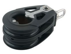 Dynamic Doppelblock 50mm m. Wirbelschäkel
