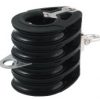Dynamic 4-fachblock 60mm m. Wirbelschäkel+Hundsfot ha2067
