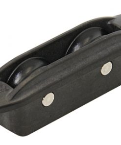 Decksdurchführung 2 Rollen 20mm kugelgelagert