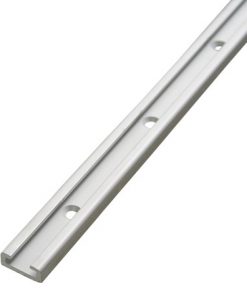 Mastschiene 19mm 2600mm gelocht