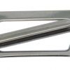 Edelstahl-Schnalle bewegl. Steg für Gurt 45mm ha4030