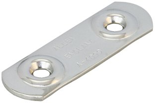 1 Paar Fußgurtplatten Edelstahl SB-Pack 1 Paar Fußgurtplatten Edelstahl SB-Pack
