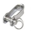 Edelstahl-Schäkel mit Steckbolzen 5mm ha4128