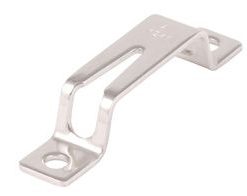 Schlitzklemme Edelstahl für 2-6mm