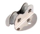 Decksrolle klein mit zwei Rollen für Tauwerk Decksrolle klein mit zwei Rollen für Tauwerk