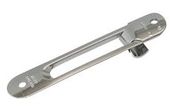 Mastaustritt Edelstahl für 80mm Schlitz