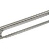 Mastaustritt Edelstahl für 130mm Schlitz ha4385