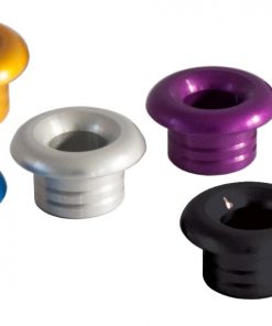 Decksdurchführung 8mm Aluminium Blau