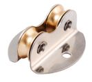 kleine Decksrolle mit zwei Rollen für Draht kleine Decksrolle mit zwei Rollen für Draht