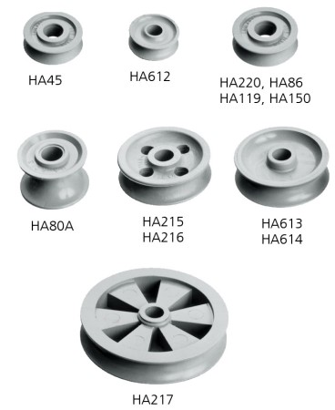 Rolle aus Acetal 15.5 x 6mm Rolle aus Acetal 15.5 x 6mm