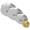 Rolle aus Aluminium gehärtet 38 x 12.5mm ha46 84 83 315
