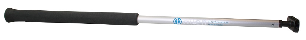 Pinnenausleger 609mm silber Pinnenausleger 609mm silber