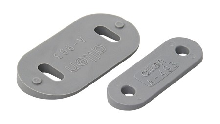 2 Montageplatten für HA677 + HA77 (2er SB-Pack) 2 Montageplatten für HA677 + HA77 (2er SB-Pack)