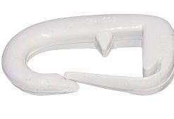 Nylon-Karabinerhaken ( 2er SB-Pack)