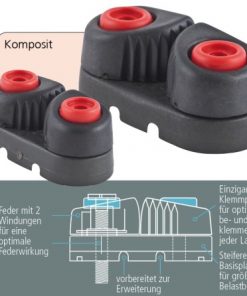 ALANITE POWERCLEAT 2-6mm (10 Stück Packung)