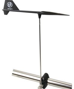 Windanzeiger Reelingsmontage für Motorboote