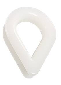 Nylon-Kausch 2mm Tauwerk (10er Bootsbaupackung)