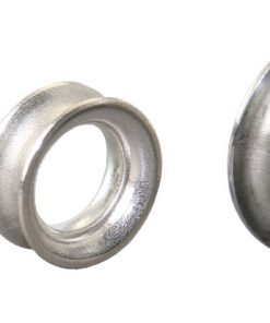 Edelstahl-Rundkausche 10mm Innen-Ø max.6mm