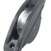 Fallrollenkasten mit Aluminium-Scheibe ha8a