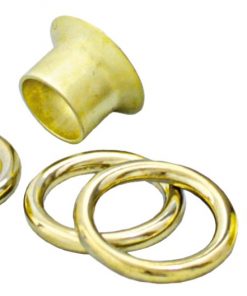 Messing-Ring Nr. 6 7/8" 22mm VP=10 St.