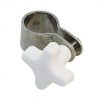 MAKEFAST Klemme mit Handstellrad f.20mm Rohr außen hd614