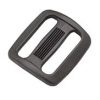 Gurtschnalle 20mm Gurt Acetal schwarz (10-St.Pack) hd655