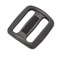Gurtschnalle 20mm Gurt Acetal schwarz (10-St.Pack) Gurtschnalle 20mm Gurt Acetal schwarz (10-St.Pack)