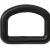 D-RINGE aus Acetal schwarz 25mm (10.St.Pack) hd685
