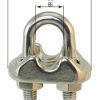 Bügelseilklemme Edelstahl für 16mm hg108 i1