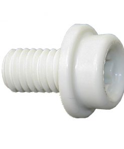CAF-Compo Druckk.UT weiß M6 L=10mm VP=10St.