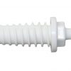 CAF-Loxx®Unterteil weiß M6 L=10mm VP=100Stk. hq361116