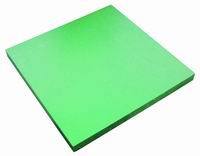 Stanzunterlage aus Hydrosolid 350x350x25mm Stanzunterlage aus Hydrosolid 350x350x25mm