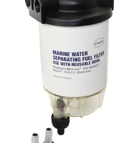 Treibstofffilter/ Wasserabscheider Aluminium