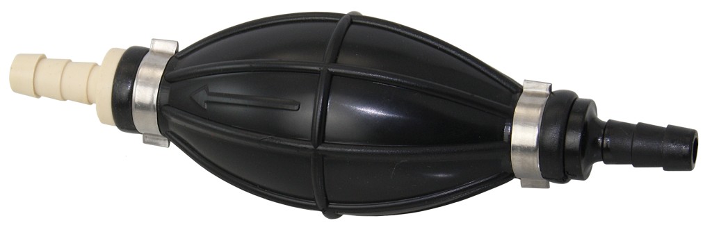 Gummi-Ansaugbalg 3/8" schwarz Gummi-Ansaugbalg 3/8" schwarz