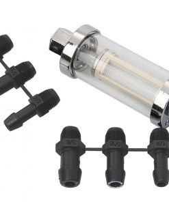 Klarsicht- Inline Treibstofffilter