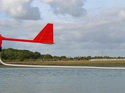 HAWK RACE  Windanzeiger ca. 27cm schwarz