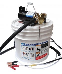Ölwechselpumpe 12V mit Auffanggehälter
