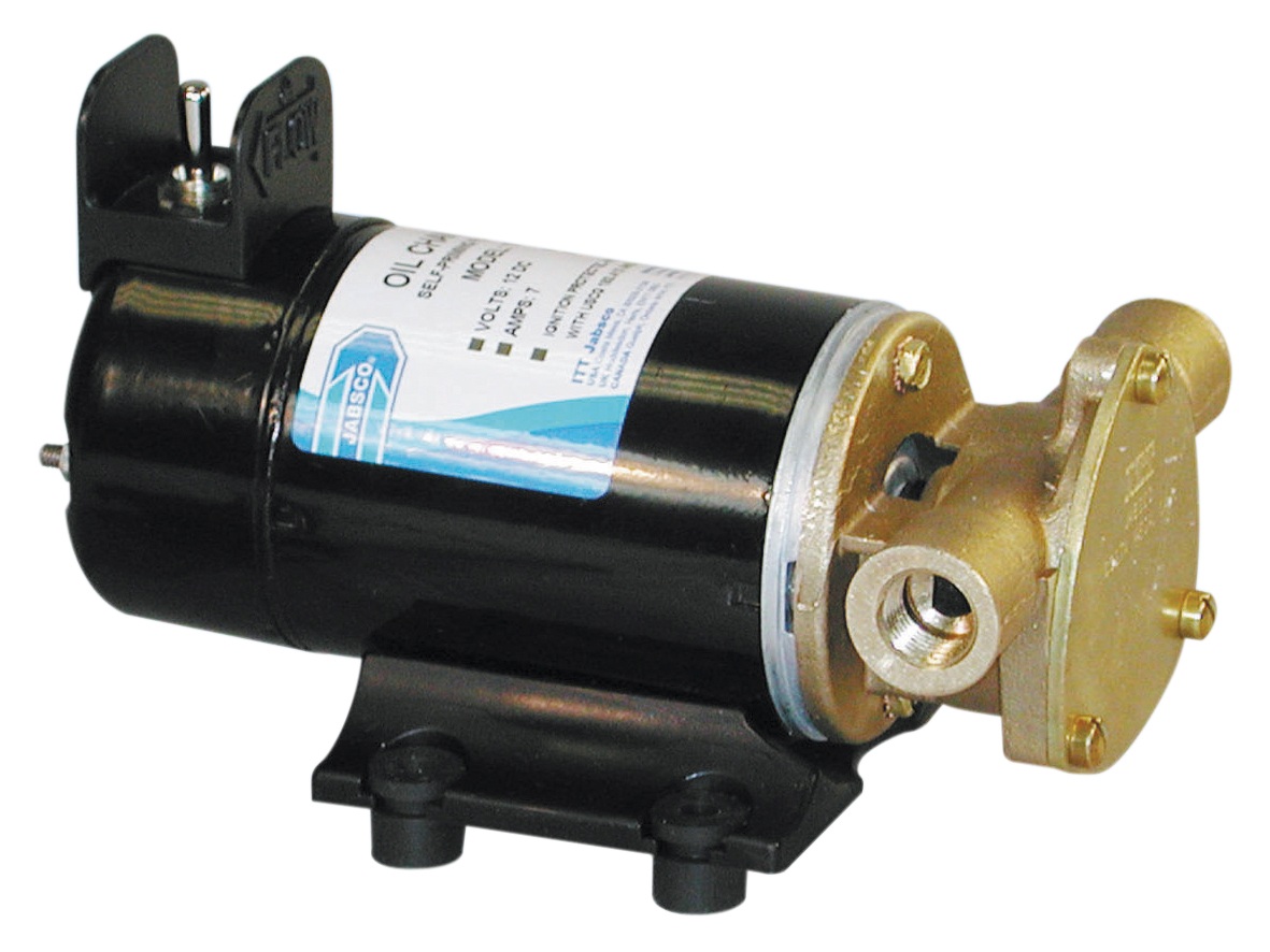 Jabsco Ölwechselpumpe 12V Jabsco Ölwechselpumpe 12V