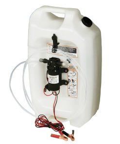 Jabsco Flachtank-Ölwechselsystem 12V