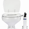 Jabsco TWIST `N`Lock manuelle Toilette kompakt jp29090 5000