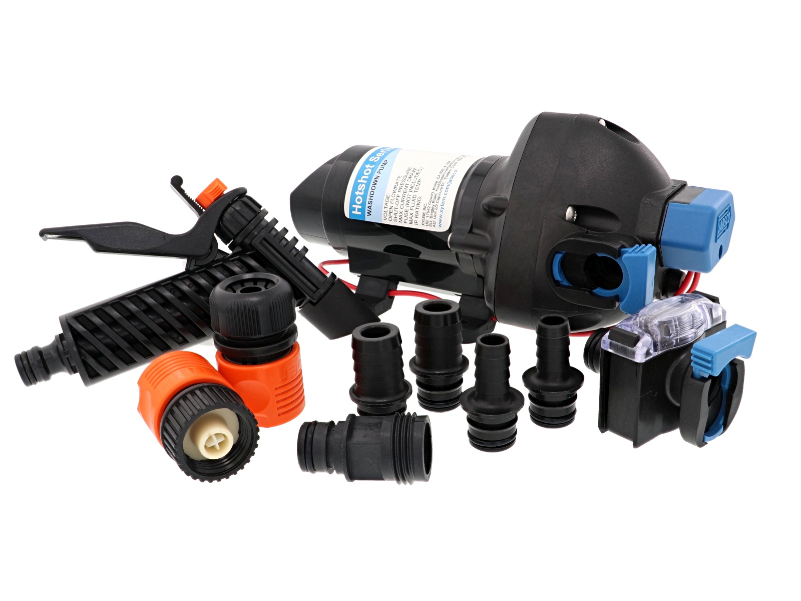 HotShot 3DWP ohne Kit 12V;11l/min;3.4bar HotShot 3DWP ohne Kit 12V;11l/min;3.4bar