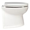 JABSCO Toilette Deluxe Flush mit Spülpumpe 12V 14' gerade, Soft-Close jp58280 1012