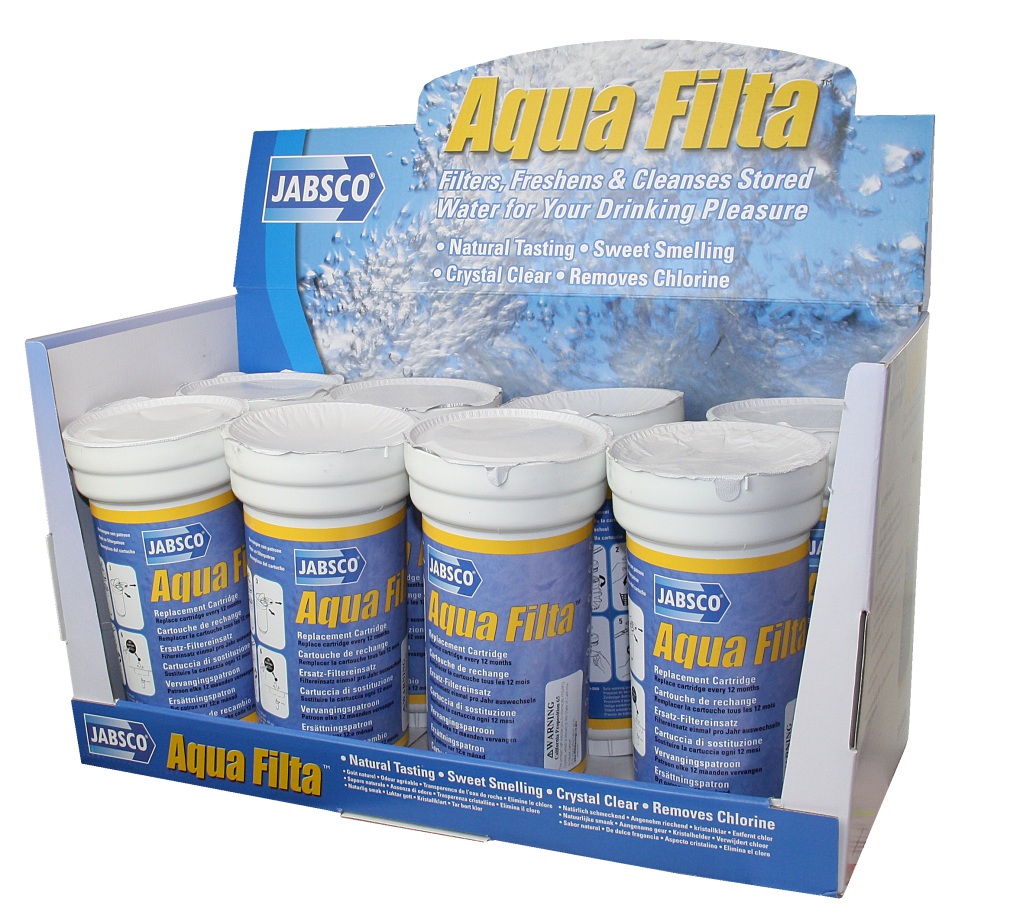 Ersatzkartusche Aqua Filta® Aktivkohlef. 8er Set Ersatzkartusche Aqua Filta® Aktivkohlef. 8er Set