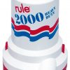 RULE 2000 Bilgepumpe 12V jpr10