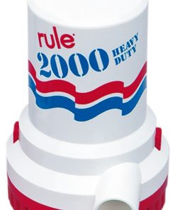 RULE 2000 Bilgepumpe 12V