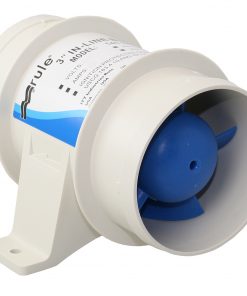 Rule® In-Line Gebläse 3" (76mm) 12V