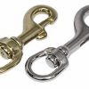 Schnapphaken Edelstahl 120mm, großes Auge kk6016 6029s