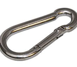 Edelst.-Karabinerhaken ohne Auge 30x 3mm <10-Stk>